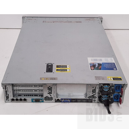 HP Proliant DL380P Gen8 Intel Xeon (E5-2620) 2.00GHz - 2.50GHz 6-Core CPU 2RU Server