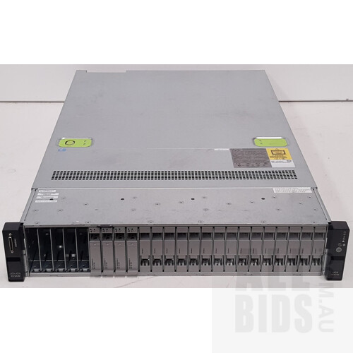Cisco UCS C240 M3 Dual Intel Xeon (E5-2620 v2) 2.10GHz - 2.60GHz 6-Core CPU 2RU Server