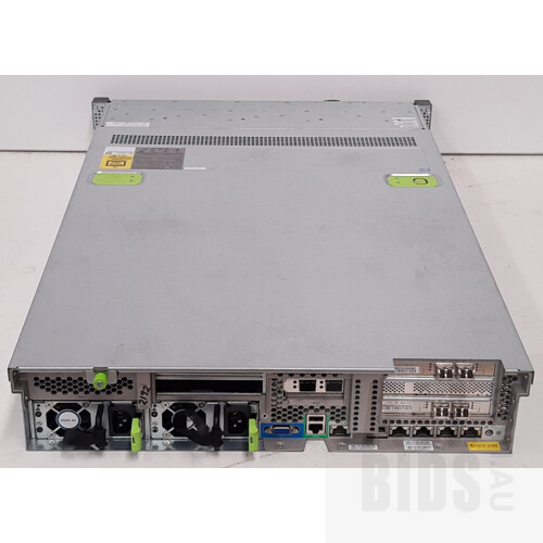 Cisco UCS C240 M3 Dual Intel Xeon (E5-2620 v2) 2.10GHz - 2.60GHz 6-Core CPU 2RU Server