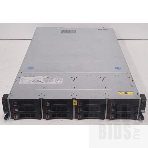 IBM System x3630 M4 Dual Intel Xeon (E5-2470) 2.30GHz - 3.10GHz 8-Core CPU 2RU Server