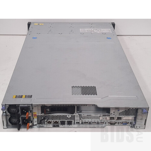 IBM System x3630 M4 Dual Intel Xeon (E5-2470) 2.30GHz - 3.10GHz 8-Core CPU 2RU Server