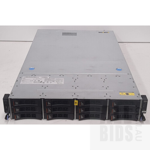 IBM System x3630 M4 Dual Intel Xeon (E5-2470) 2.30GHz - 3.10GHz 8-Core CPU 2RU Server