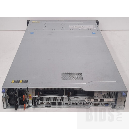 IBM System x3630 M4 Dual Intel Xeon (E5-2470) 2.30GHz - 3.10GHz 8-Core CPU 2RU Server