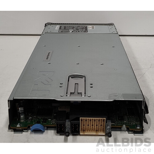 Dell PowerEdge M600 Dual Intel Xeon (E5430) 2.66GHz 4-Core CPU Blade Server