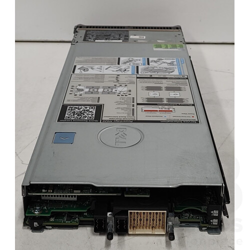 Dell PowerEdge M620 Dual Intel Xeon (E5-2660) 2.2GHz-3.0GHz 8-Core CPU Blade Server