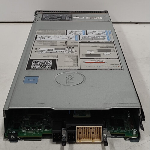 Dell PowerEdge M520 Dual Intel Xeon (E5-2407 V2) 2.4GHz 4-Core CPU Blade Server