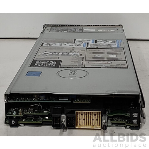 Dell PowerEdge M620 Dual Intel Xeon (E5-2650L V2) 1.7GHz-2.1GHz 10-Core CPU Blade Server