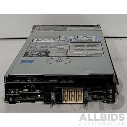 Dell PowerEdge M620 Dual Intel Xeon (E5-2650L V2) 1.7GHz-2.1GHz 10-Core CPU Blade Server