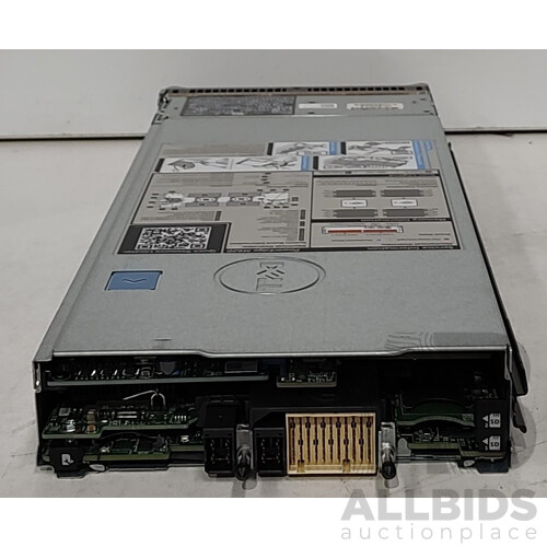 Dell PowerEdge M620 Dual Intel Xeon (E5-2650L V2) 1.7GHz-2.1GHz 10-Core CPU Blade Server