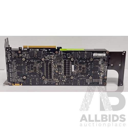 Nvidia (699-2G402-0060-310) Tesla M2090 GPU 16GB GDDR5 Computing Module