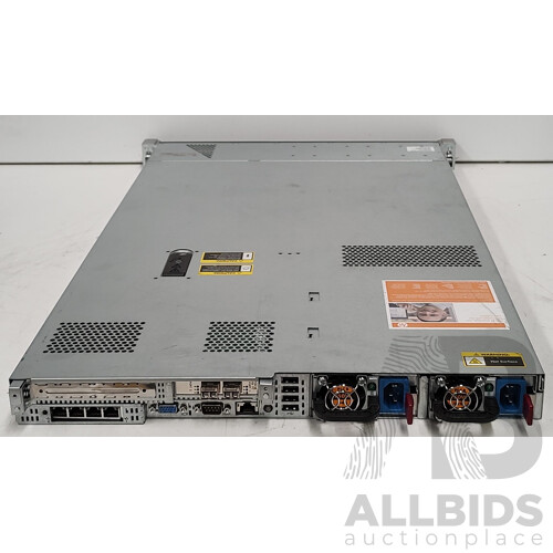 HP Proliant DL360p Gen8 Dual Intel Xeon (E5-2690) 2.9GHz-3.8GHz 8-Core CPU 1RU Server