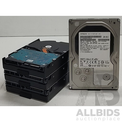 Hitachi (HUA722020ALA330) 2TB SATA 3.5-Inch Hard Drive