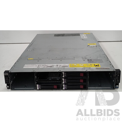 HP StorageWorks (P4500 G2) 12-Bay 2RU Hard Drive Array
