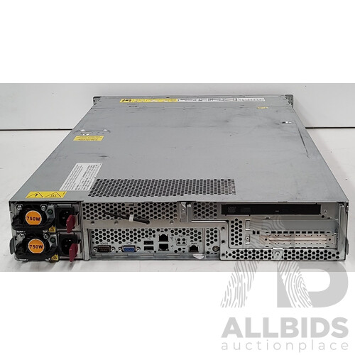 HP StorageWorks (P4500 G2) 12-Bay 2RU Hard Drive Array