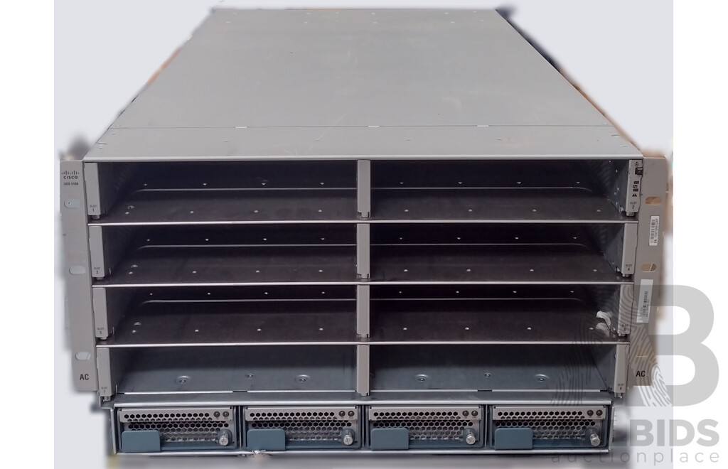 Cisco (UCS 5108) Server Chassis