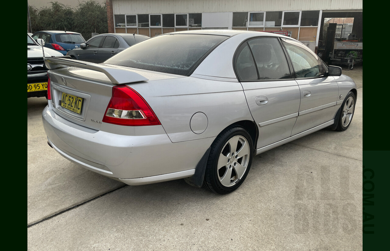 12/2004 Holden Commodore Lumina VZ 4d Sedan Silver 3.6L