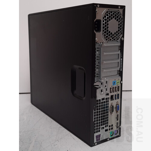 HP EliteDesk (705 G2) AMD Pro (A8-8650B R7) 3.20GHz - 3.90GHz 4-Core CPU Desktop Computer