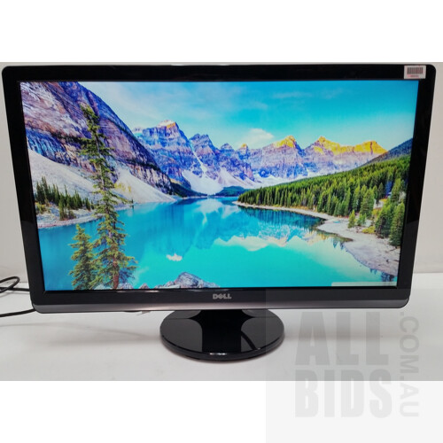 Dell (ST2420L) 24 Inch Full HD - Lot 1353065 | ALLBIDS