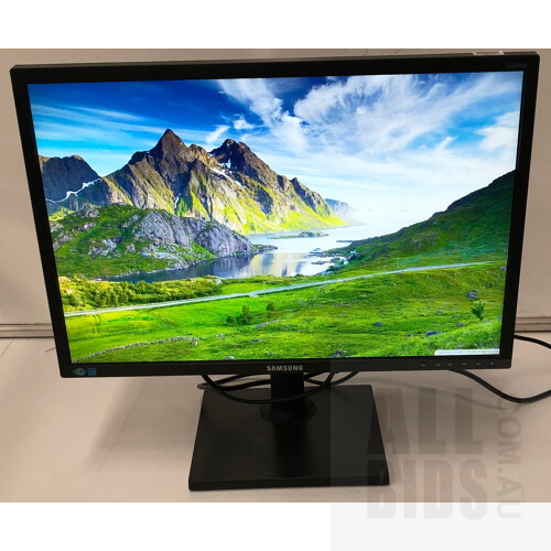 Samsung (S22E450BW) 22-Inch Widescreen LCD Monitor