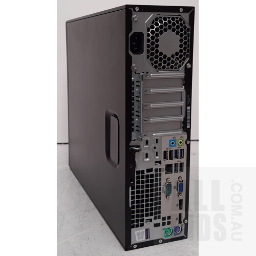 HP EliteDesk (705 G3) AMD Pro (A8-9600 R7) 3.10GHz - 3.40GHz 4-Core CPU  Desktop Computer