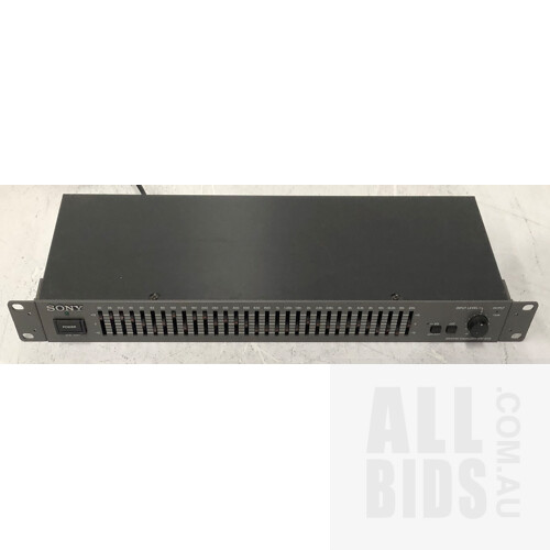 Sony (SRP-E110) 31-Band Graphic Equalizer