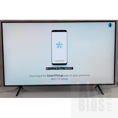 Samsung (UA75RU) 75-Inch UHD 4k Smart TV