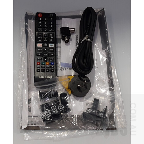Samsung (UA75RU) 75-Inch UHD 4k Smart TV