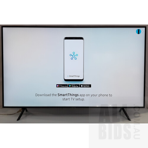 Samsung (UA75RU) 75-Inch UHD 4k Smart TV