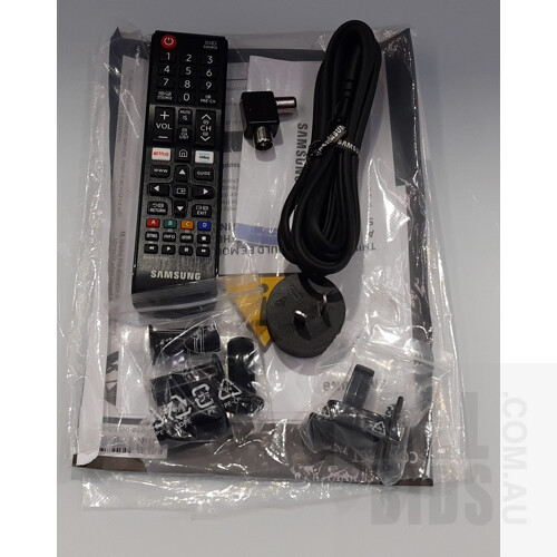 Samsung (UA75RU) 75-Inch UHD 4k Smart TV