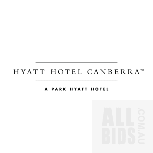 Hyatt Hotel Canberra High Tea for 4 People - Including a Glass of Sparkling Wine