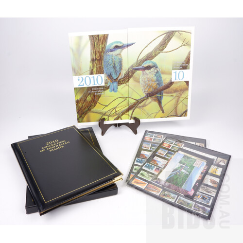 2010 Collection of Australian Stamps
