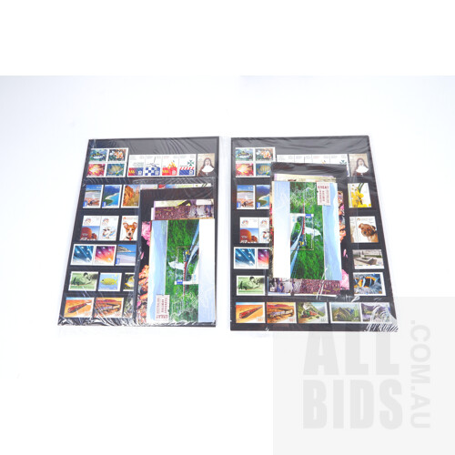2010 Collection of Australian Stamps