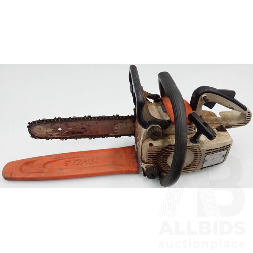 Stihl Mini Boss Petrol Chain Saw