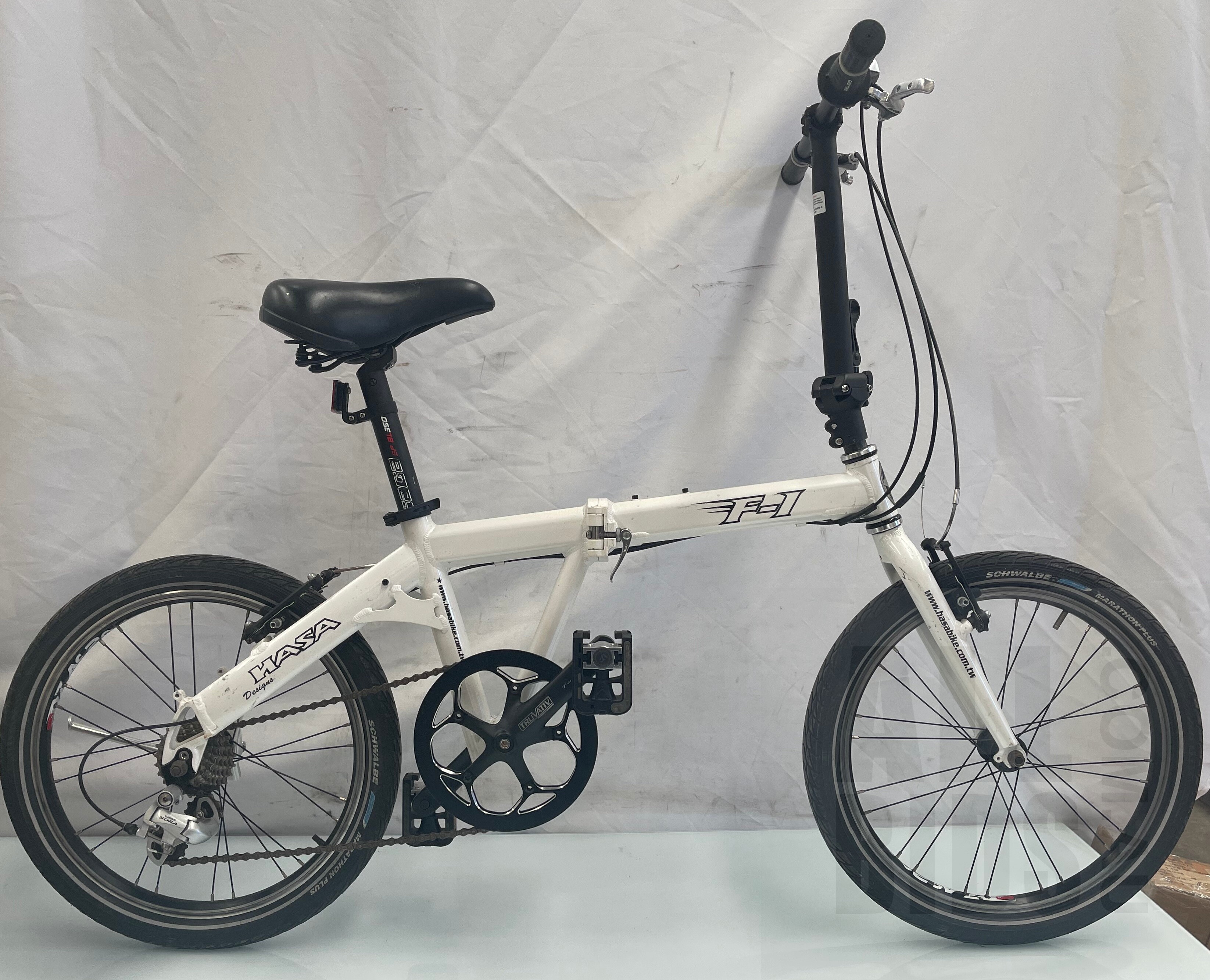 Hasa f1 hot sale folding bike