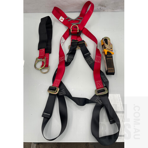 MSA Safety Harness and Tails