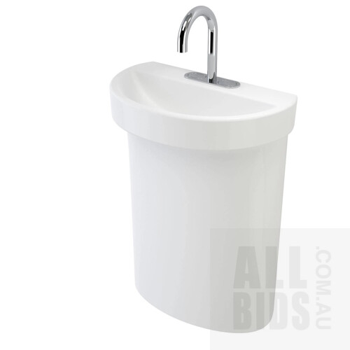 Caroma Profile 5 Cistern With Integrated Hand Basin