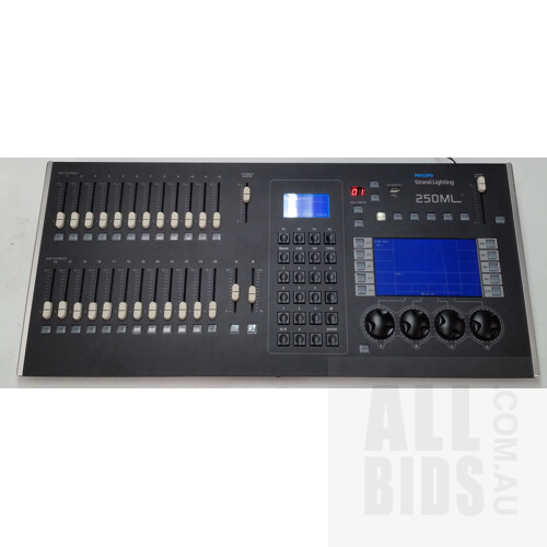 Philips Strand Lighting 250ML Lighting Control Console w/ Accessories