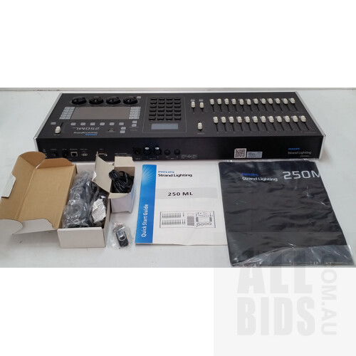 Philips Strand Lighting 250ML Lighting Control Console w/ Accessories