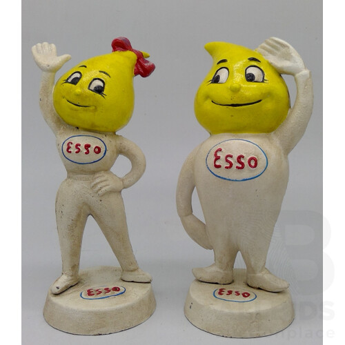 Esso Cast Iron Replica Money Boxes