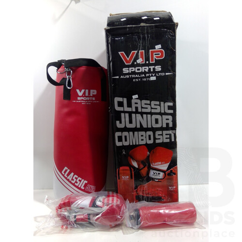 VIP Sports Classic Junior Combo Boxing Set