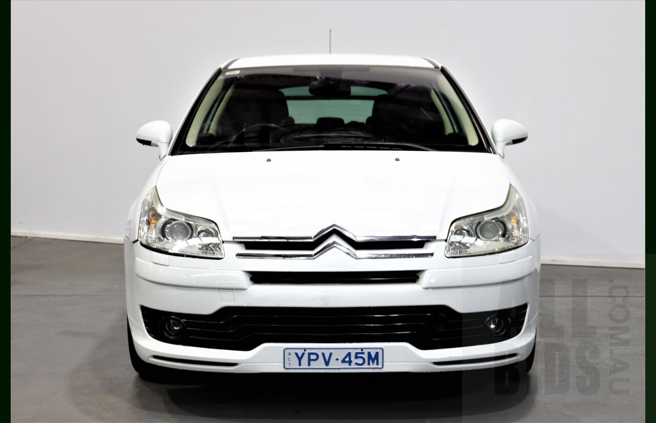 5/2005 Citroen C4 VTS 2d Coupe White 2.0L