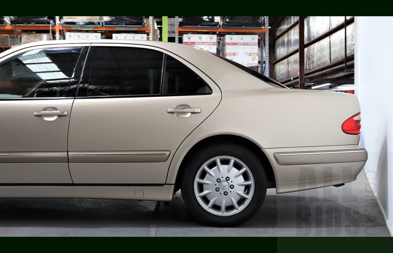 3/2000 Mercedes-Benz E320 Elegance W210 4d Sedan Travertine Beige Metallic 3.2L