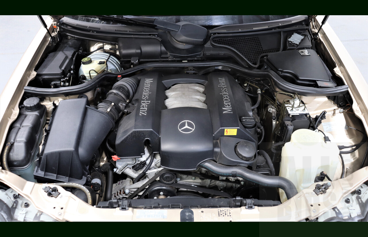 3/2000 Mercedes-Benz E320 Elegance W210 4d Sedan Travertine Beige Metallic 3.2L