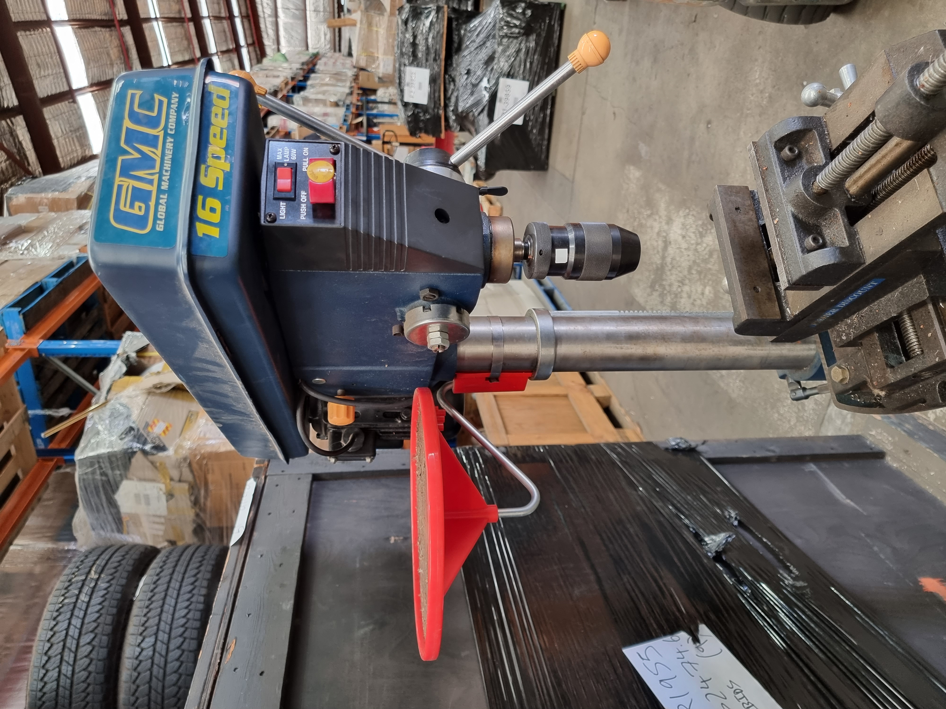 Gmc shop drill press