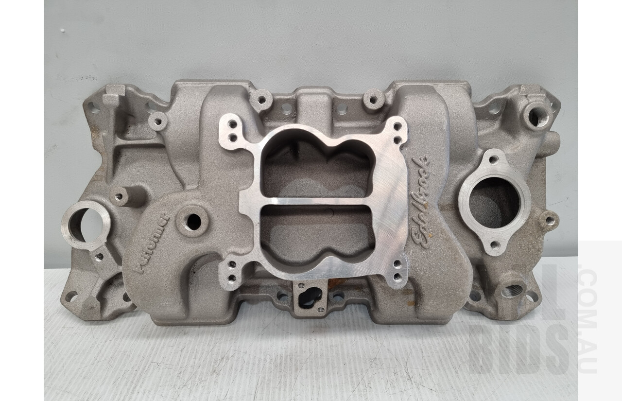 Edelbrock Performer Intake Manifold (2101) - 1955 to 1986 Small Block Chev