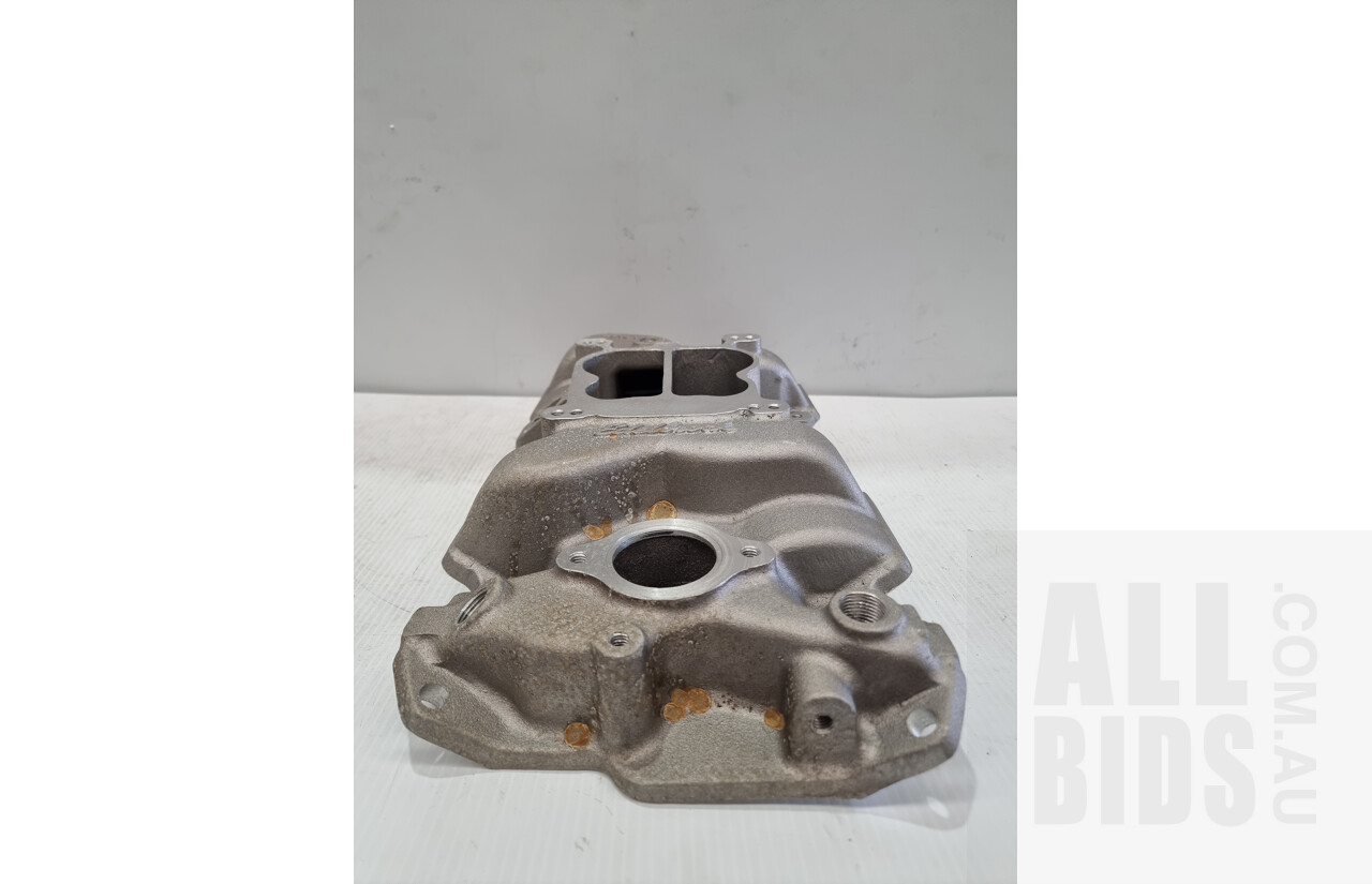 Edelbrock Performer Intake Manifold (2101) - 1955 to 1986 Small Block Chev