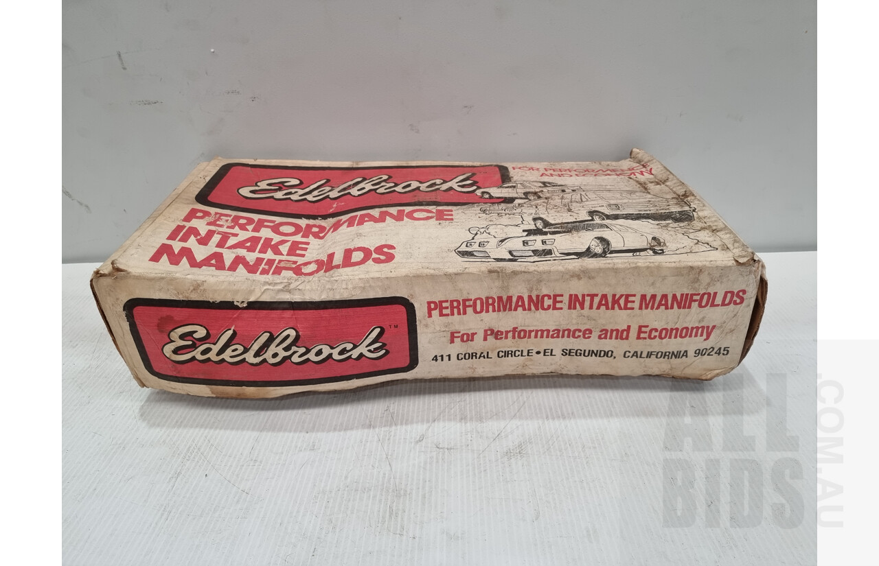 Edelbrock Performer Intake Manifold (2101) - 1955 to 1986 Small Block Chev