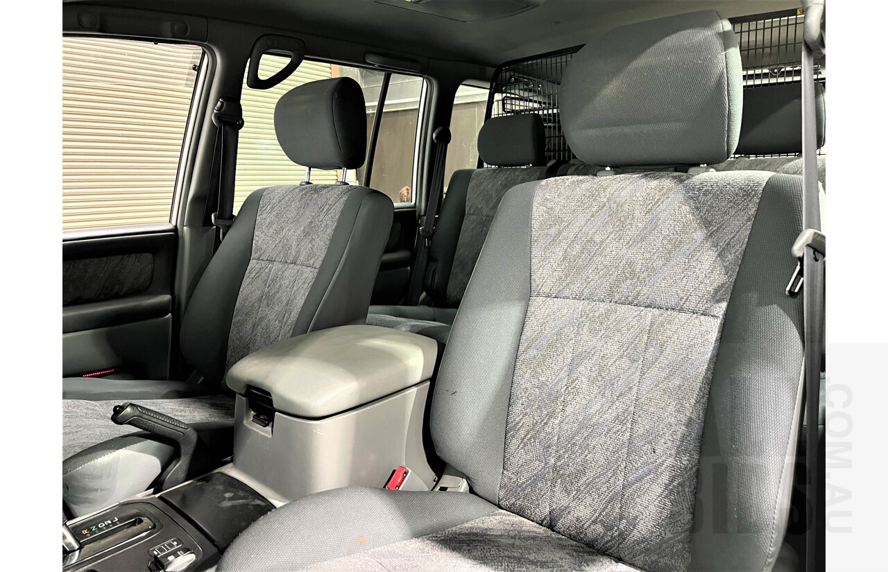 6/2000 Toyota Landcruiser GXL (4x4) FZJ105R 4d Wagon Silver 4.5L