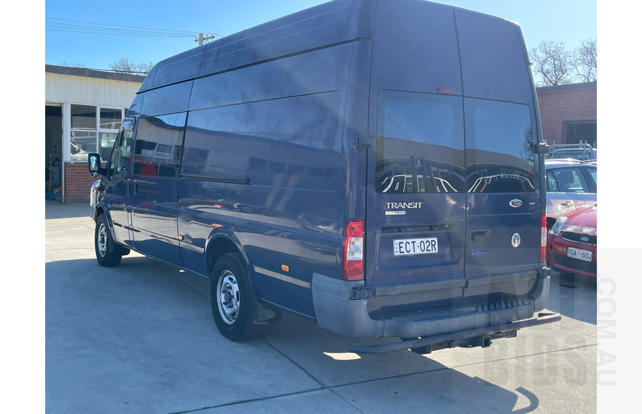 6/2007 Ford Transit MID (lwb) VM Van Blue 2.4L