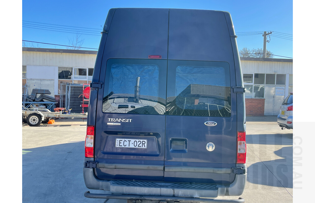 6/2007 Ford Transit MID (lwb) VM Van Blue 2.4L